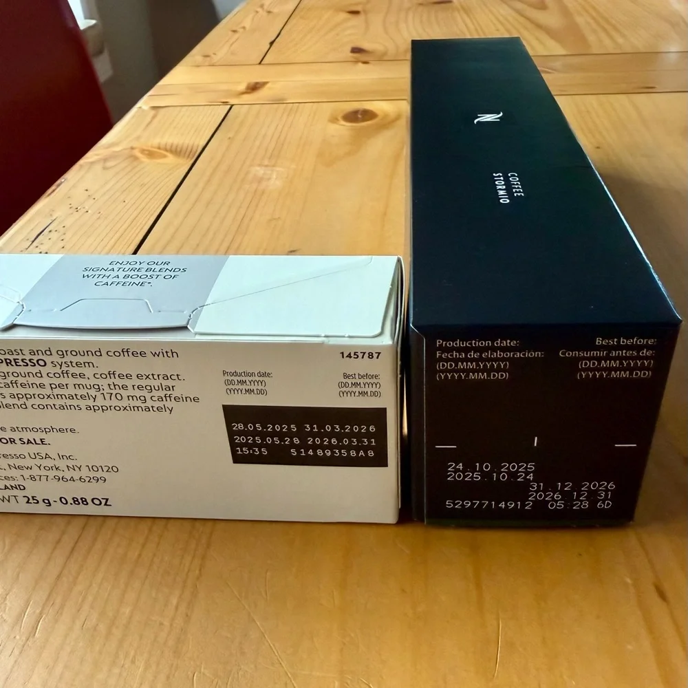 Sampling Pod Nespresso | Kitchen | Nespresso Vertuo Stormio Coffee Capsule Sleeve ...